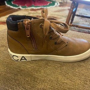 Rarely worn Nautica bootie, size 11.